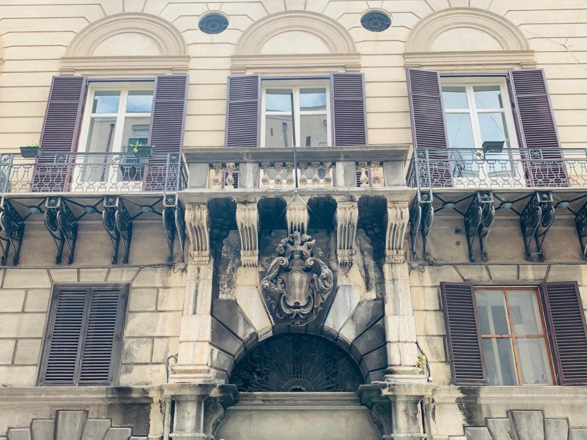Palazzo Ventimiglia Lodge & Suites Palermo Exterior foto